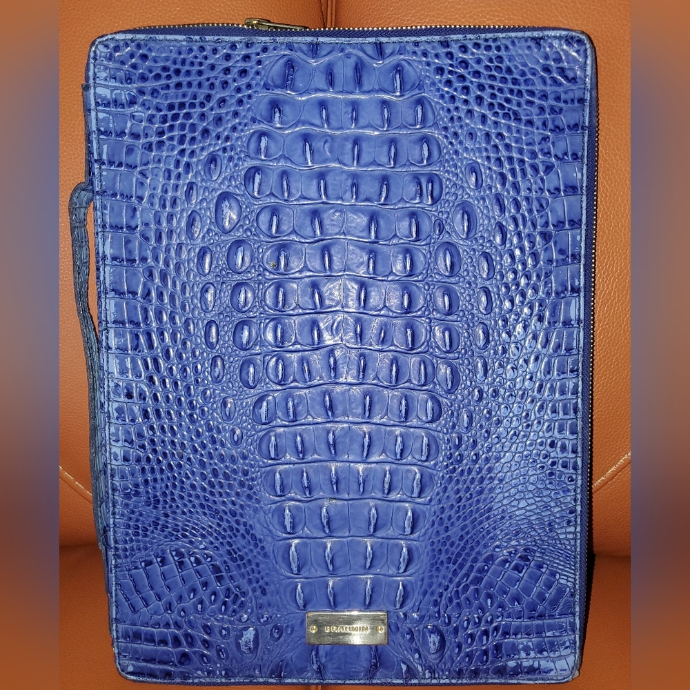 Brahmin Cobalt Blue Padfolio